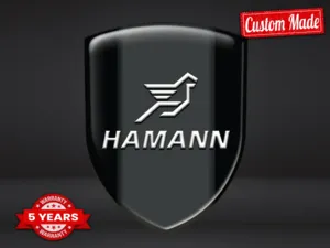 Hamann Logo Auto Max Durable Stylé Pro Performance